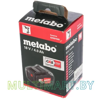Аккумулятор Metabo 625591000 (18В/4 Ah) картинка 3